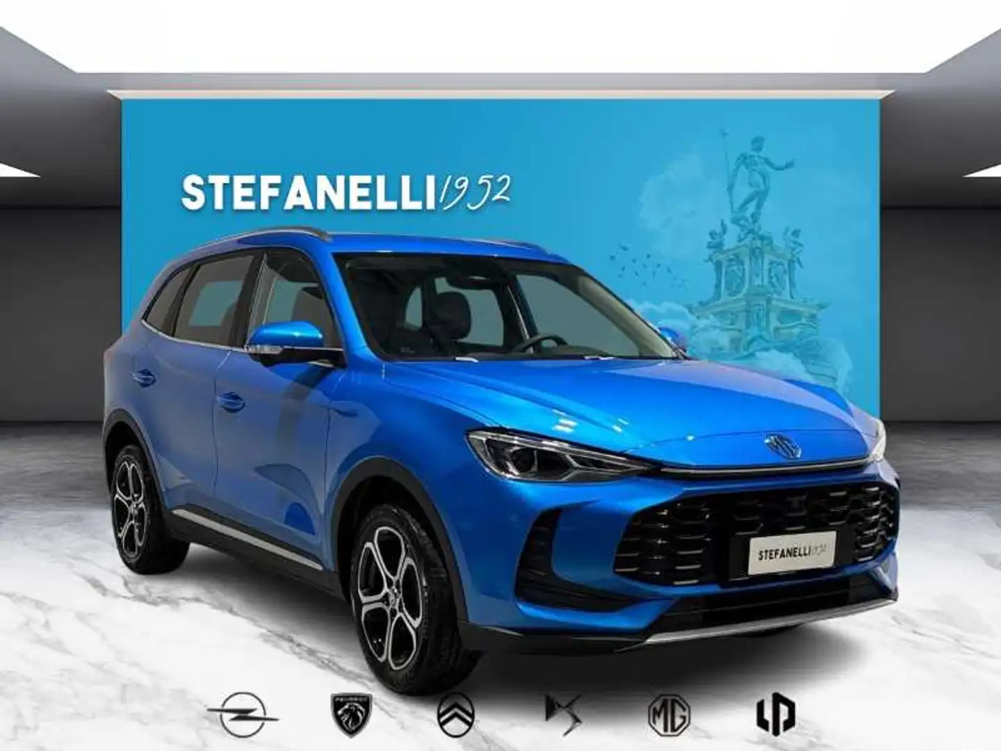 MG ZS NEW ZS 1.5L MT Comfort Benzina - Como Blu - Tessut Blu/Azzurro - 1