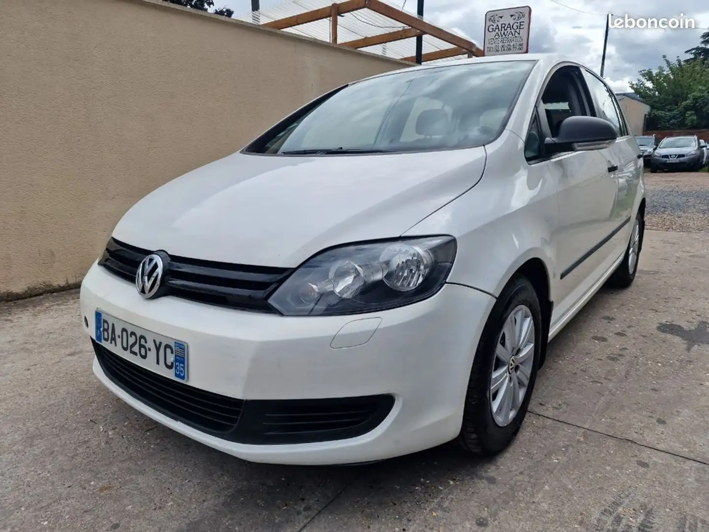 Volkswagen Golf Plus 1.4 tsi 122ch trendline Blanc - 1