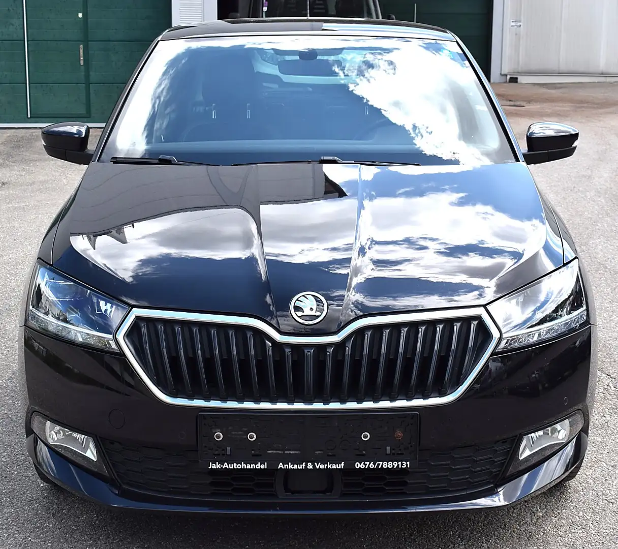 Skoda Fabia Style 1,0 TSI Schwarz - 2