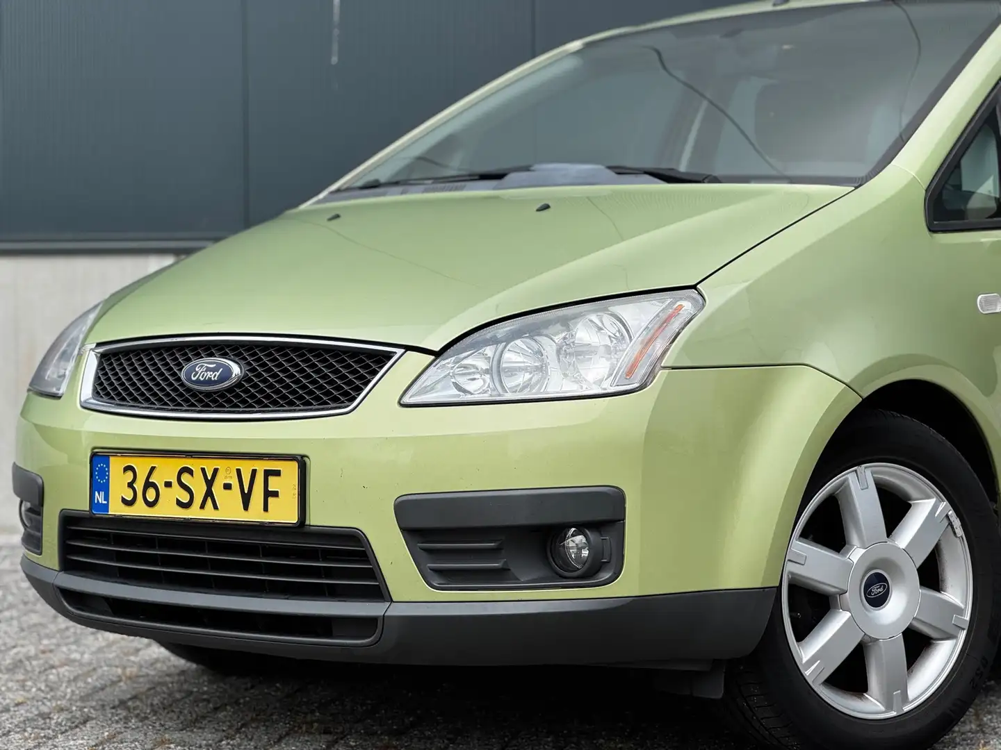 Ford Focus C-Max 1.6-16V Futura|INRUILKOOPIE|RIJD SUPER FIJN|APK 10 Grün - 2