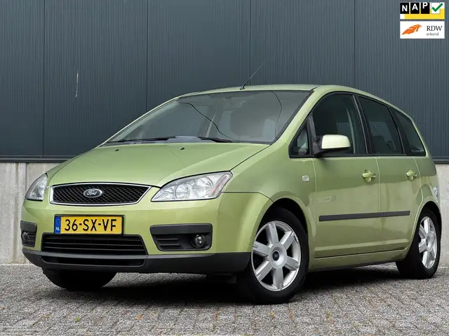 Ford Focus C-Max 1.6-16V Futura|INRUILKOOPIE|RIJD SUPER FIJN|APK 10