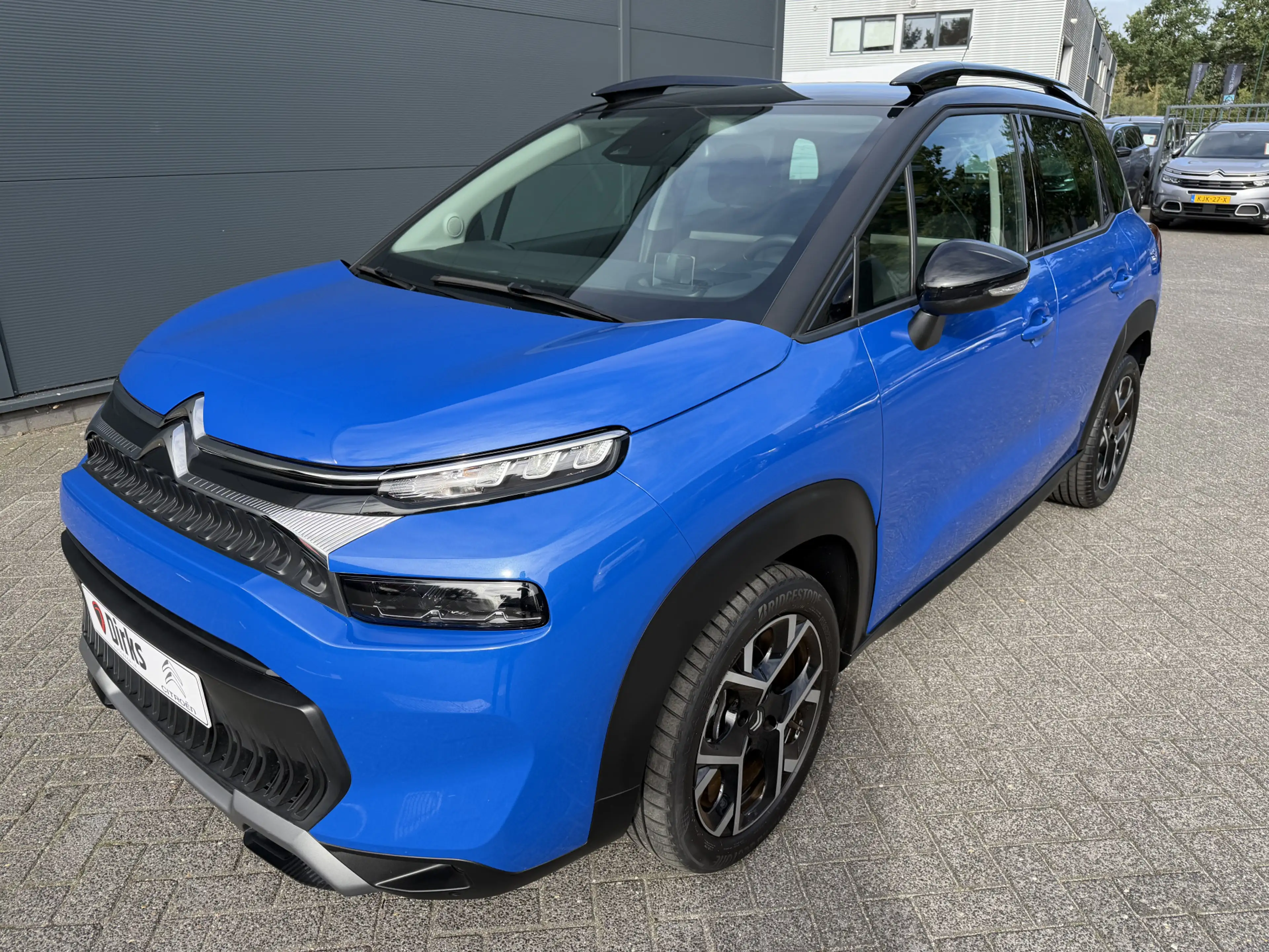 Citroen C3 Aircross 130pk Max (Camera - Keyless Entry - LED - Head up — photo 3