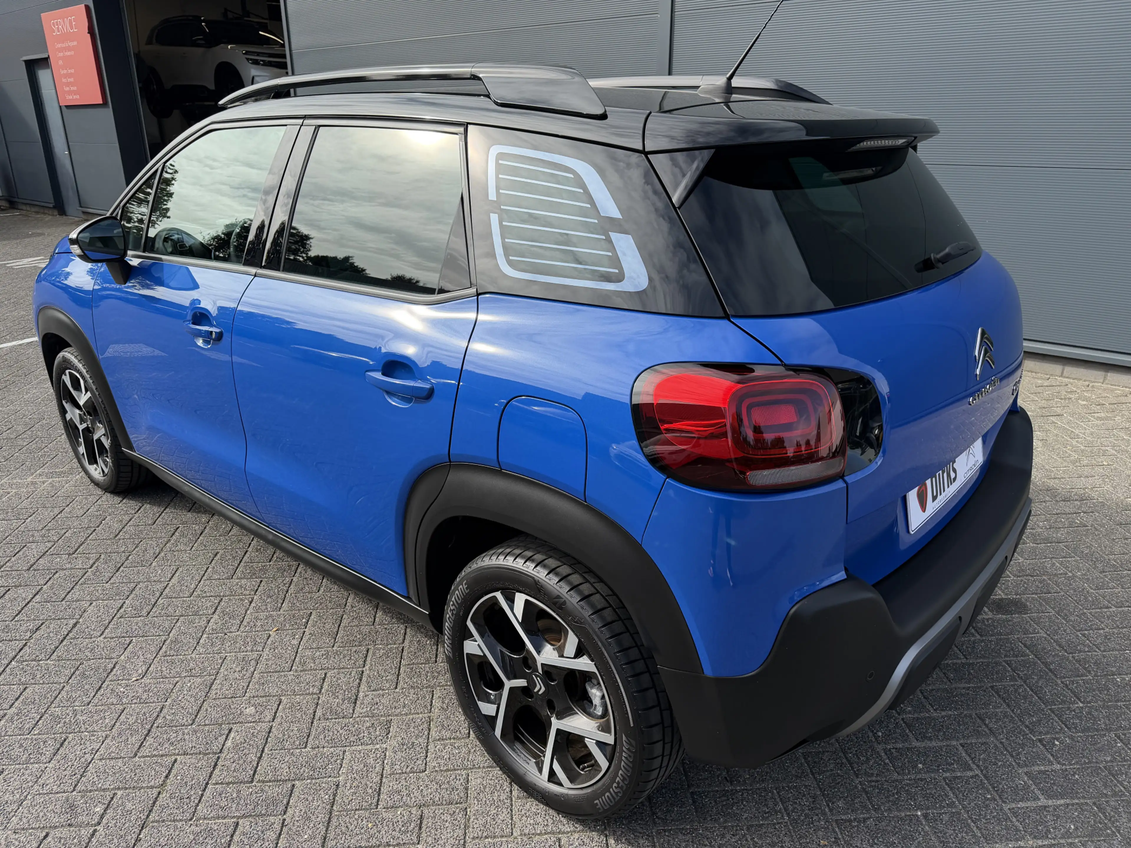 Citroen C3 Aircross 130pk Max (Camera - Keyless Entry - LED - Head up — photo 4