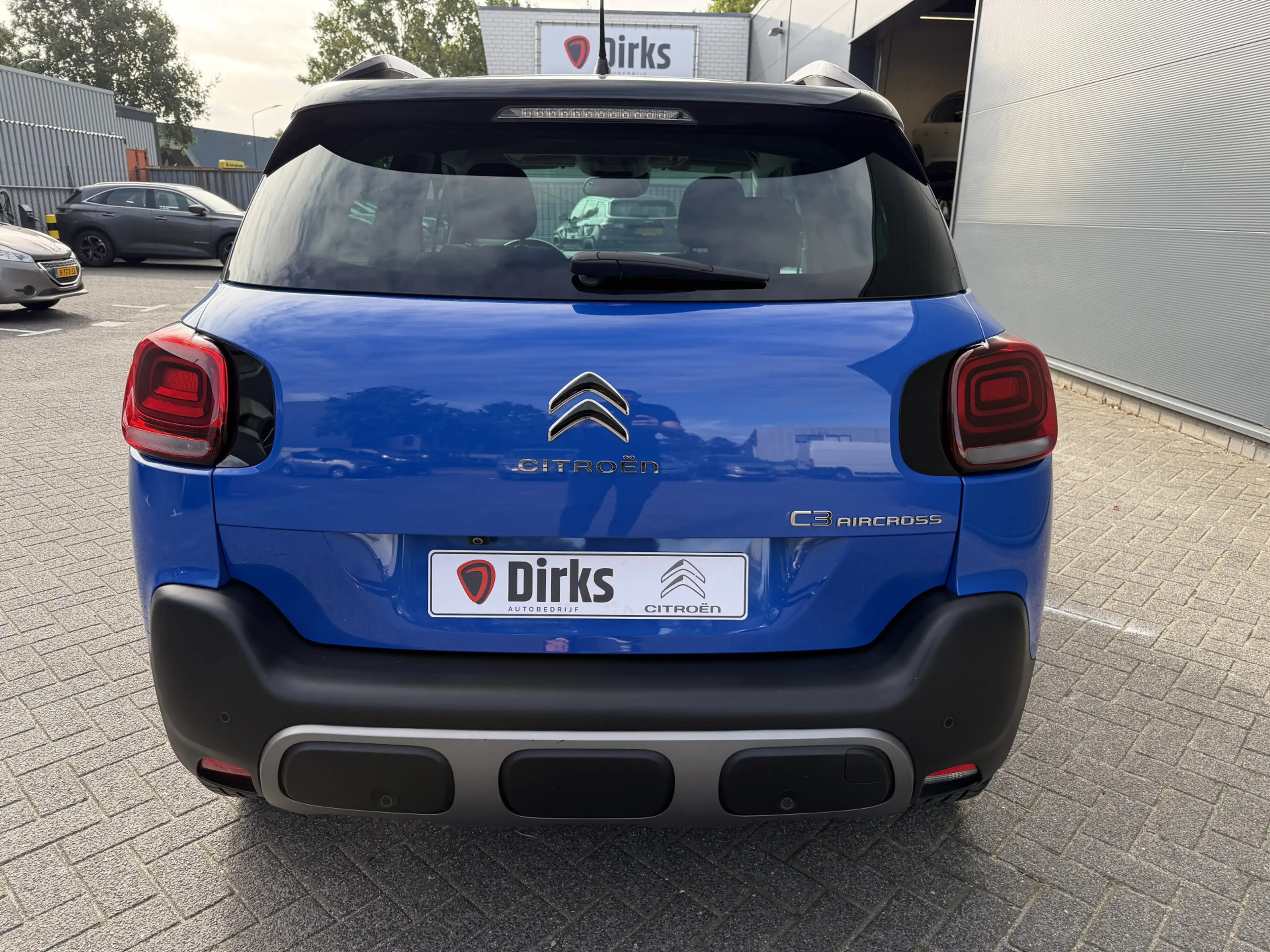 Citroen C3 Aircross 130pk Max (Camera - Keyless Entry - LED - Head up — photo 5