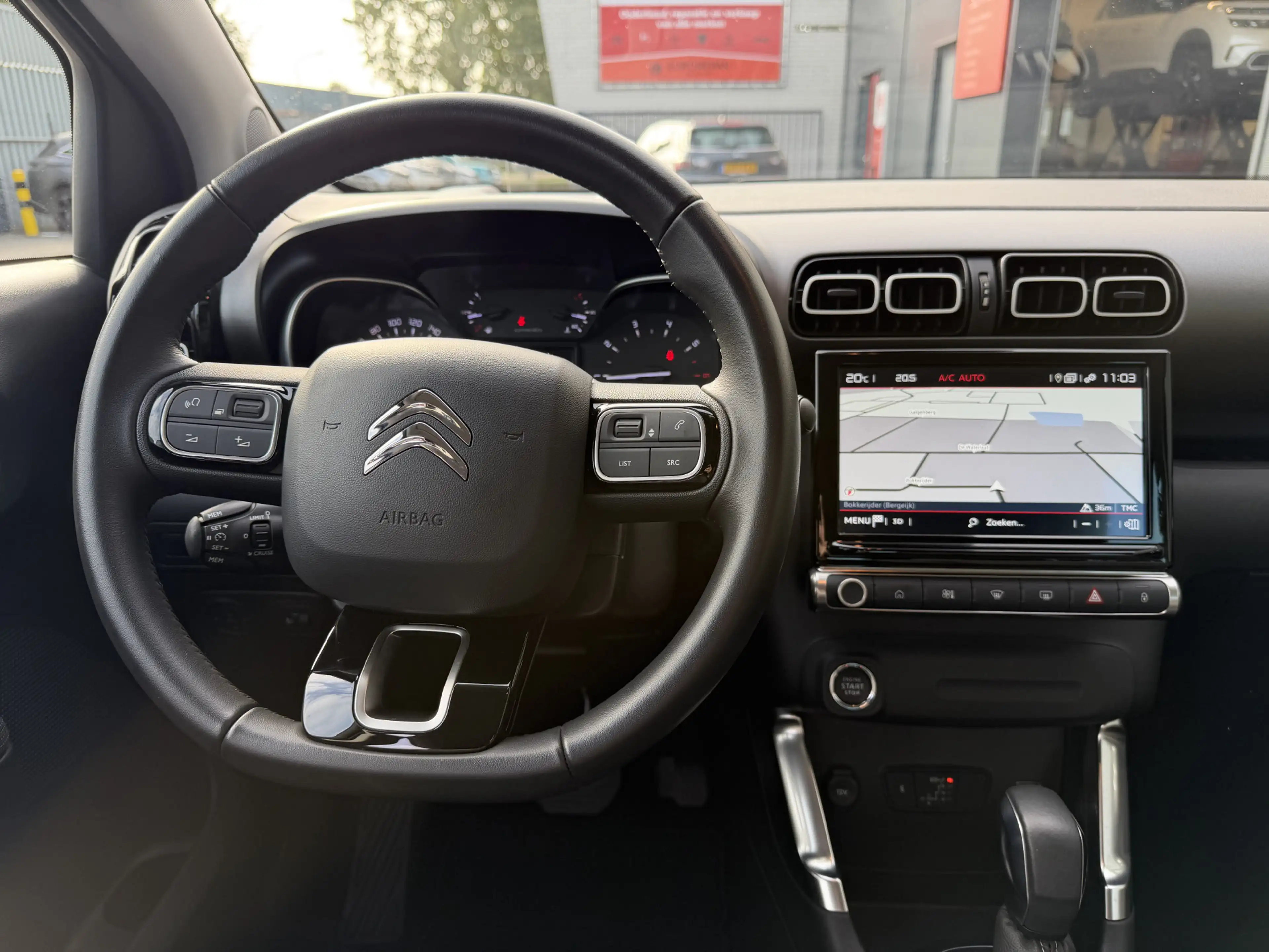 Citroen C3 Aircross 130pk Max (Camera - Keyless Entry - LED - Head up — photo 14