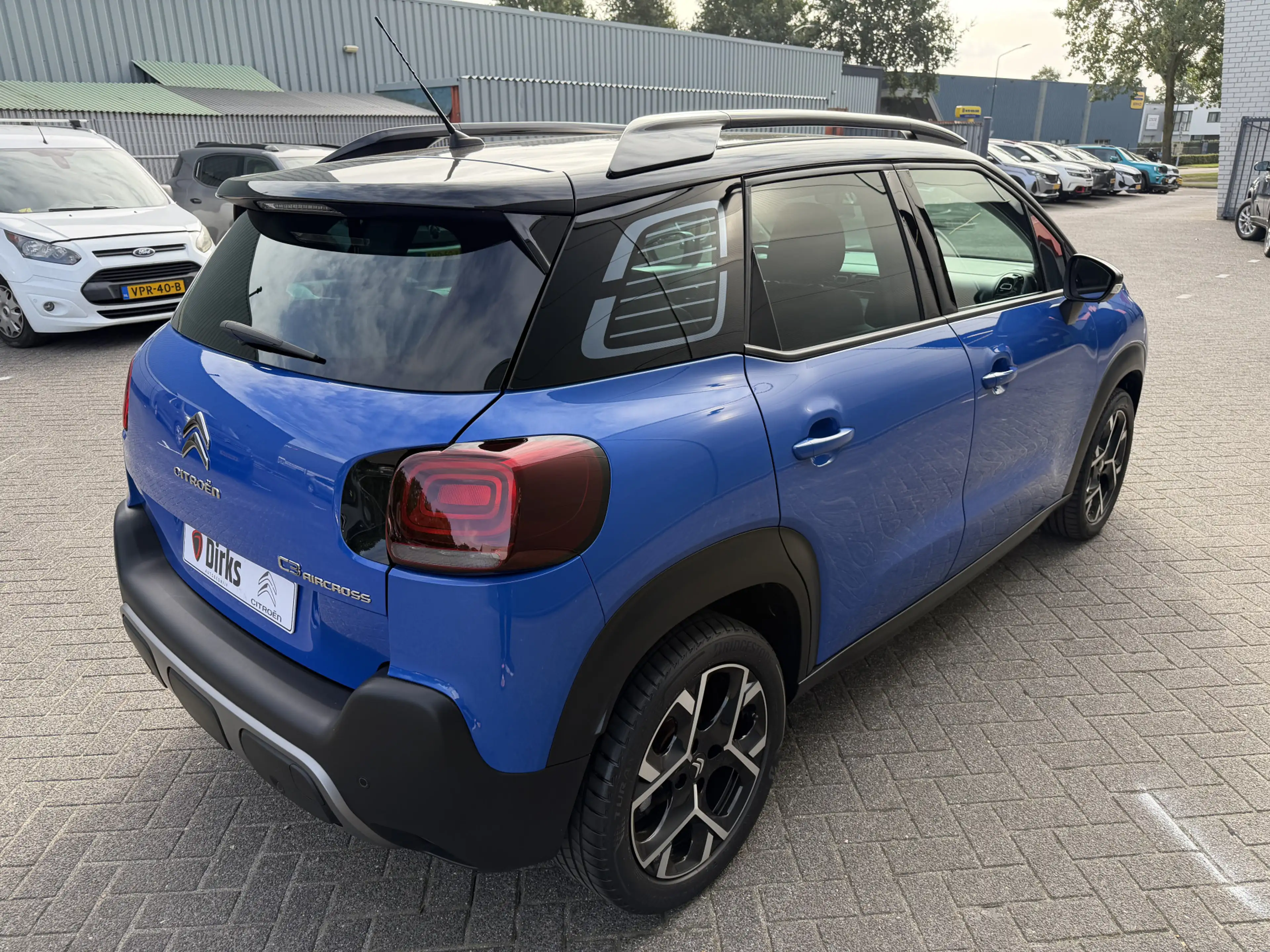 Citroen C3 Aircross 130pk Max (Camera - Keyless Entry - LED - Head up — photo 6