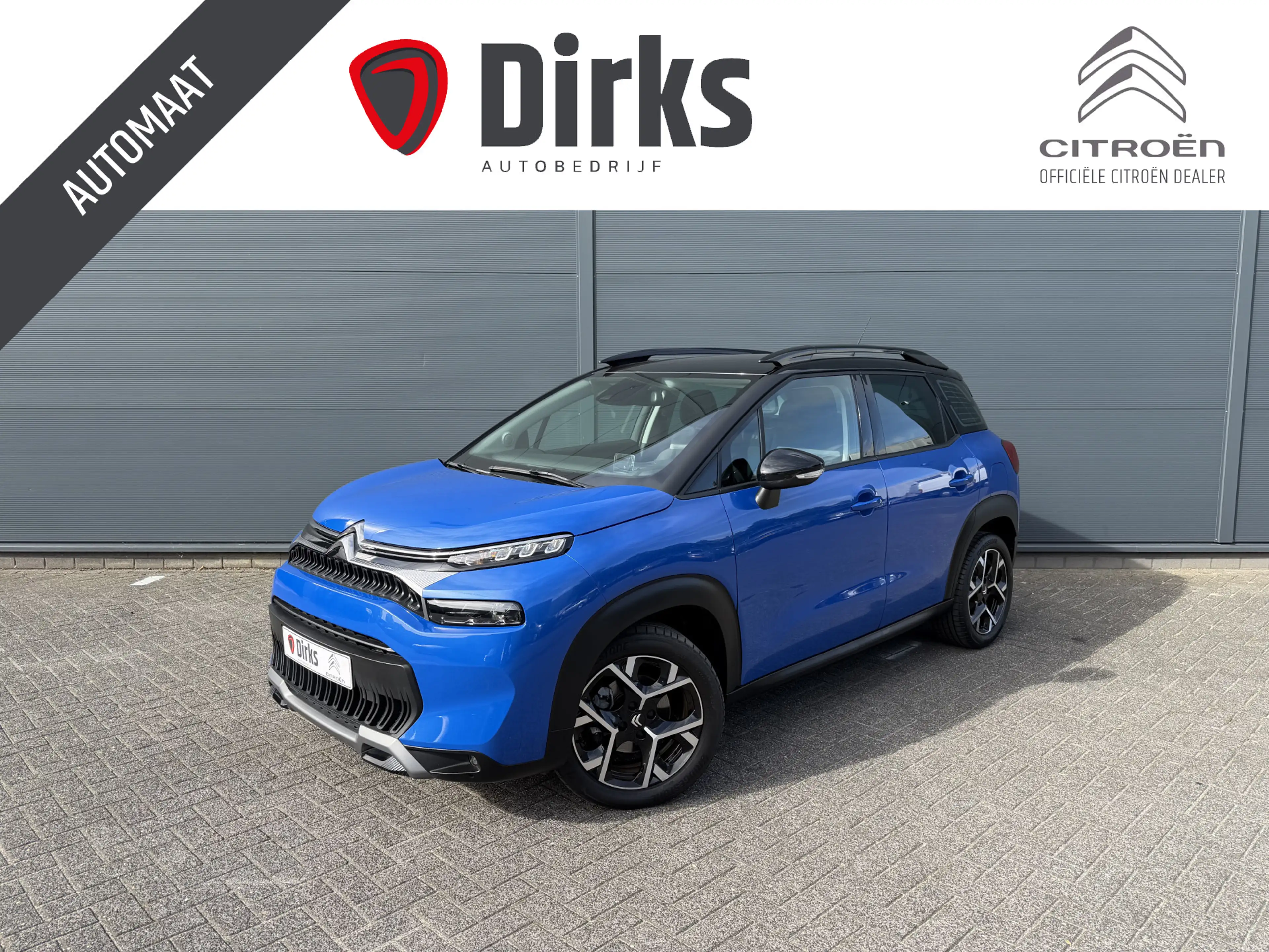 Citroen C3 Aircross 130pk Max (Camera - Keyless Entry - LED - Head up