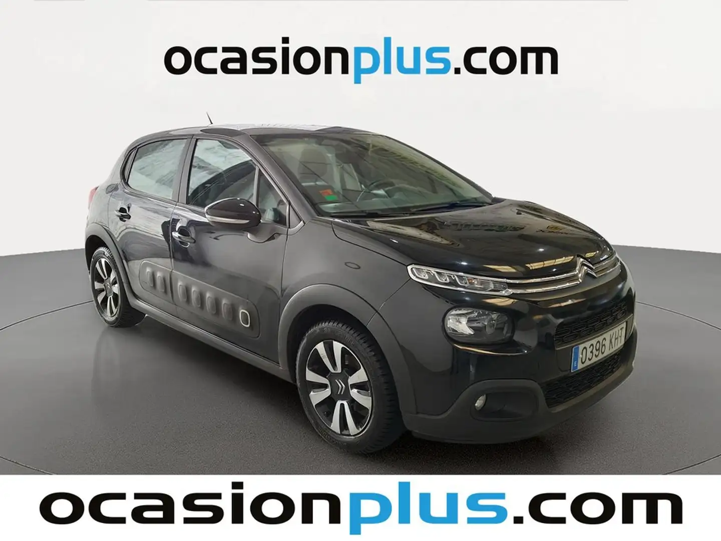 Citroen C3 1.2 PureTech S&S Feel 83 Negro - 2