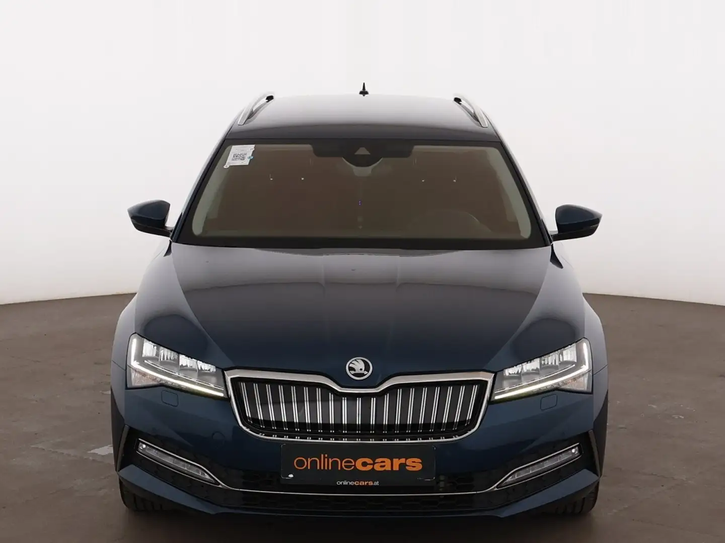 Skoda Superb Combi 1.4 TSI Style PHEV Aut LED AHK R-CAM Blau - 2
