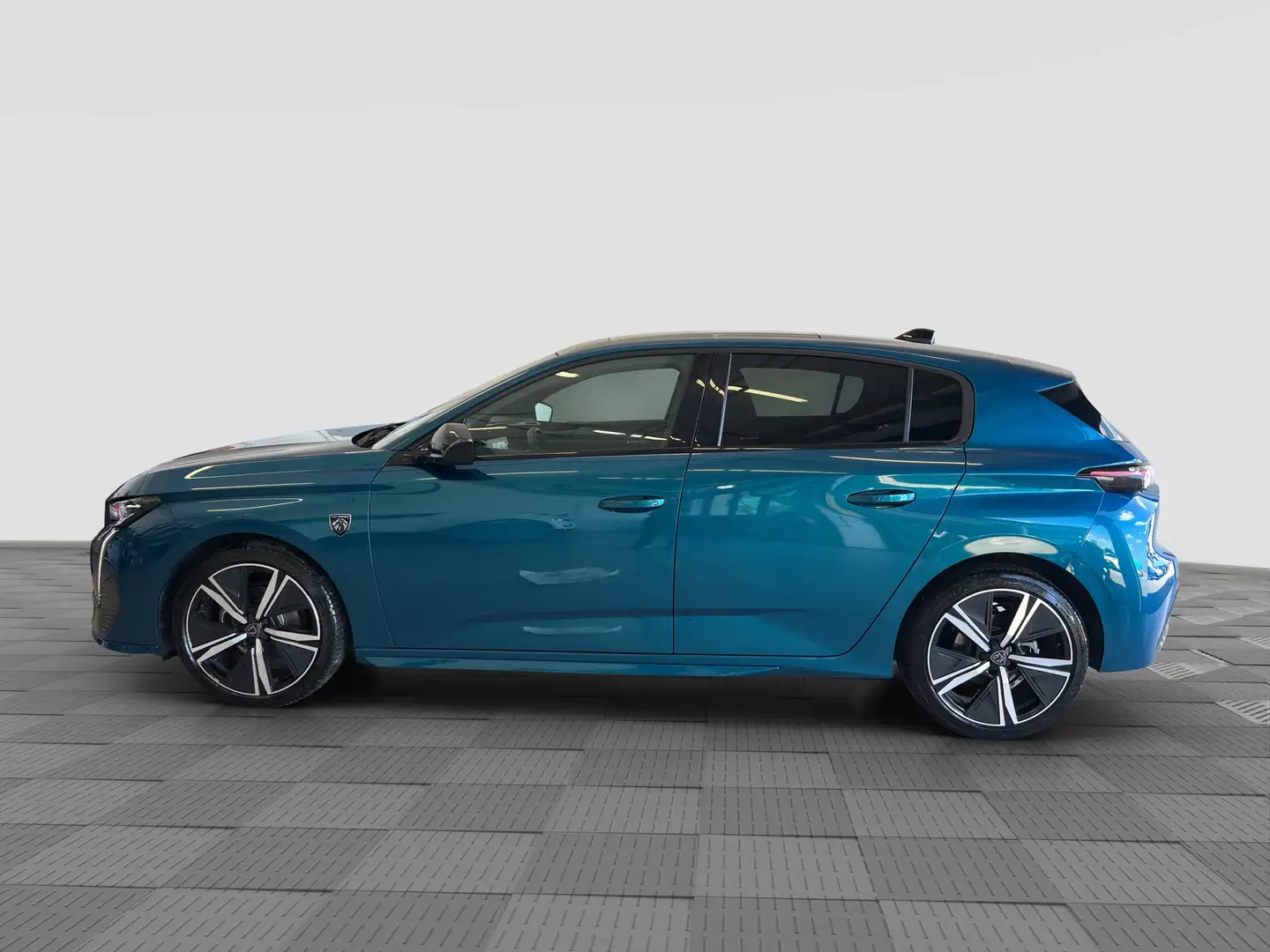 Peugeot 308 PureTech Turbo 130 S&S EAT8 GT Blu/Azzurro - 2