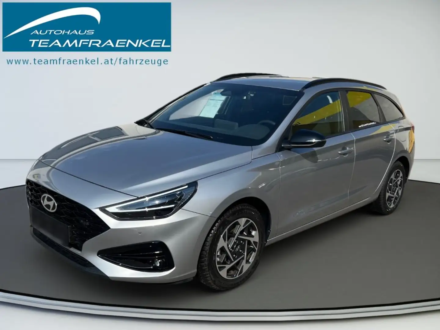 Hyundai i30 Kombi - PD Business Line 1.5 TGDI DCT c5kf2 Silber - 1
