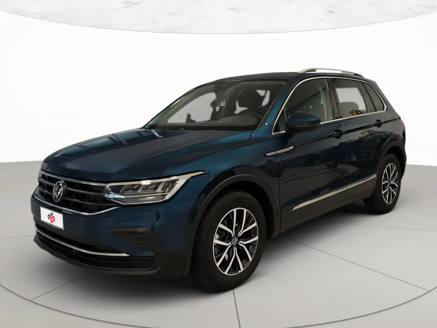 Volkswagen Tiguan 1.5 tsi life 150cv Bleu - 1