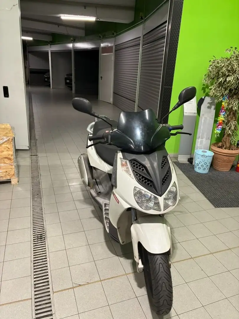 Derbi Rambla 125 Blanco - 1