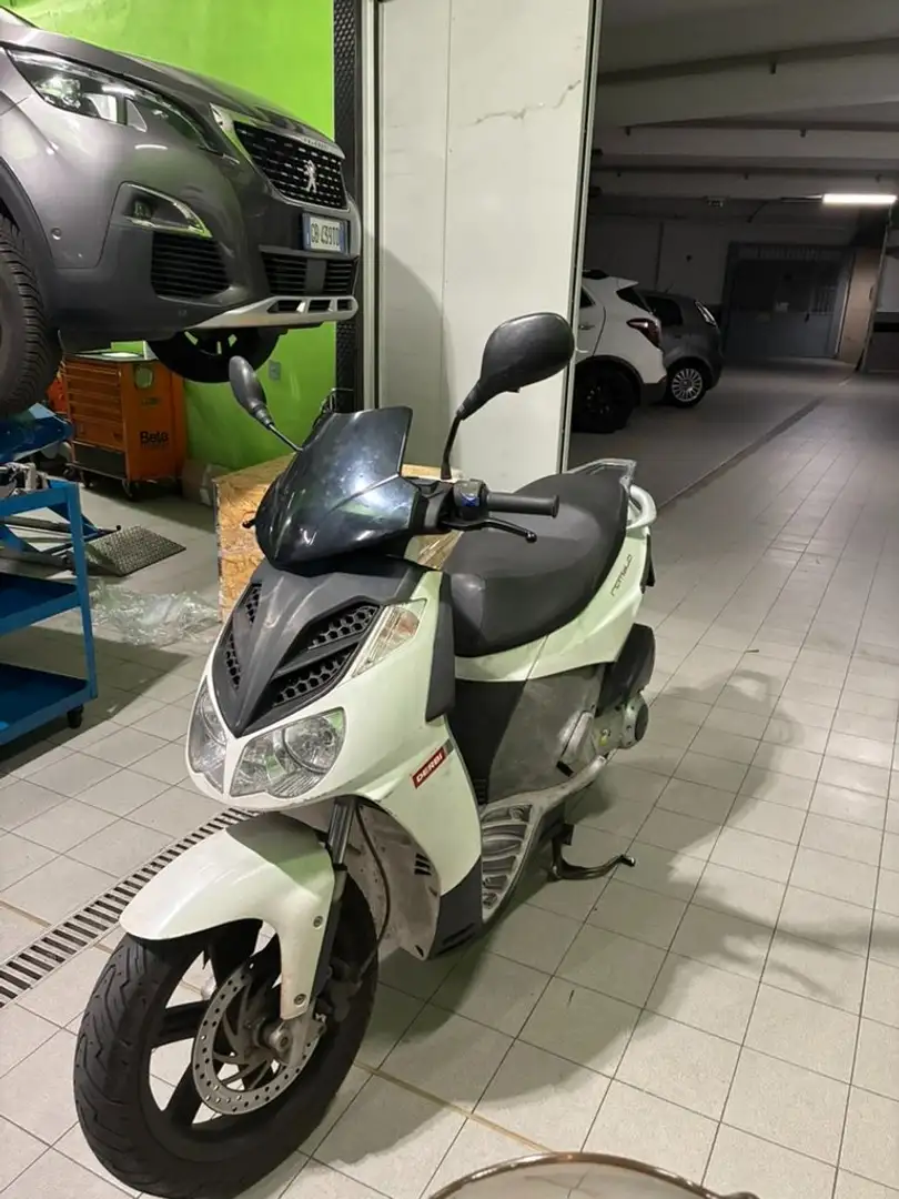 Derbi Rambla 125 Blanco - 2