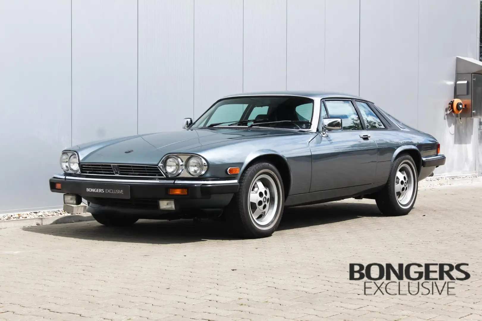 Jaguar XJS 5.3 V12 Coupé Grijs - 2