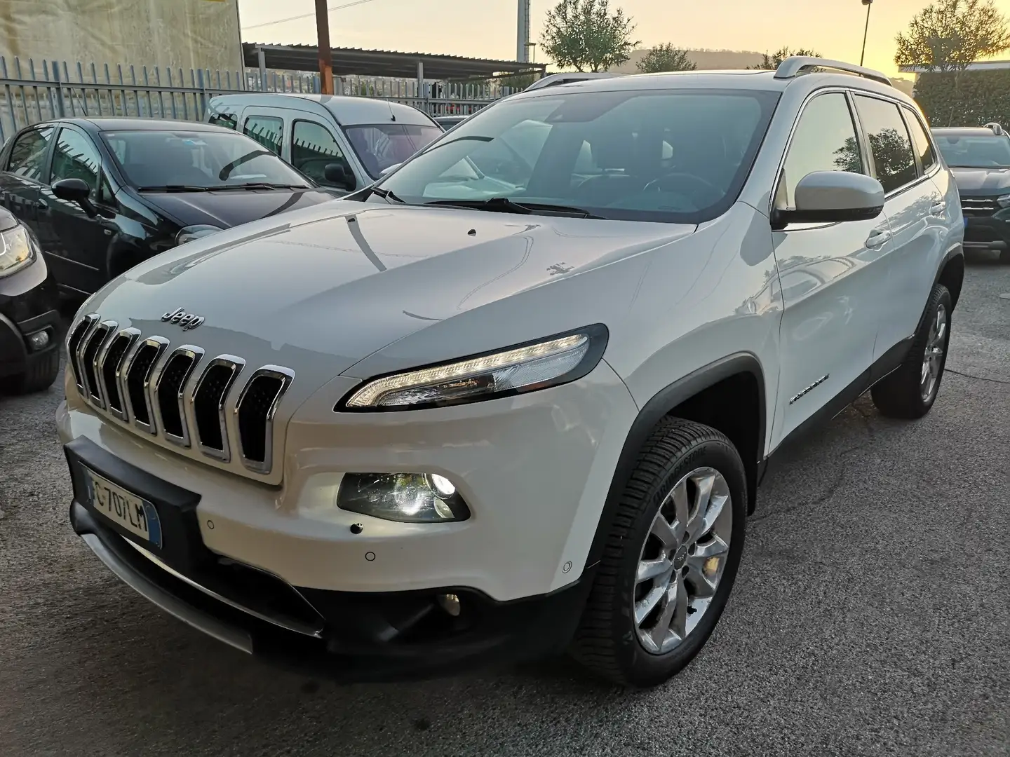 Jeep Cherokee 2.2 mjt II Limited 4wd active drive I 200cv auto White - 2