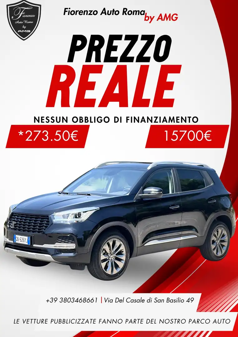 DR Automobiles DR4 4.0 1.5 Gpl PELLE-TETTO-RETRO-CARPLAY Negru - 2