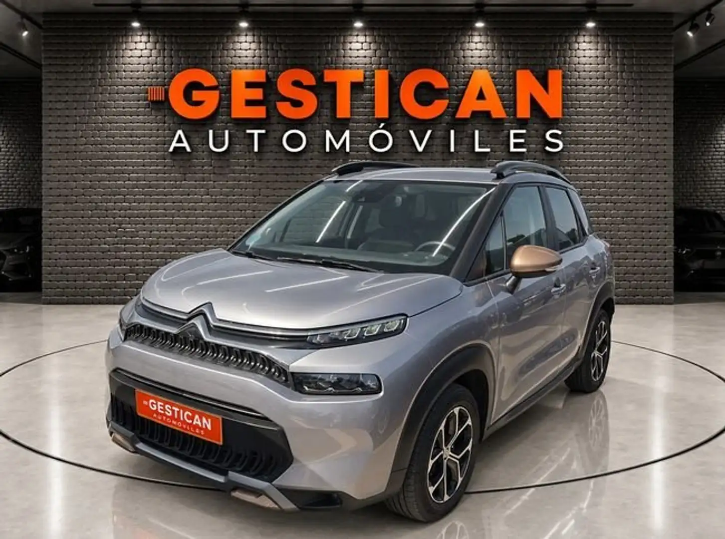 Citroen C3 Aircross Puretech S&S C-Series 110 Plateado - 1
