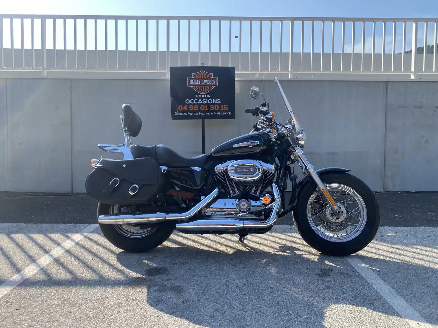 Harley-Davidson Sportster 1200 Noir - 1