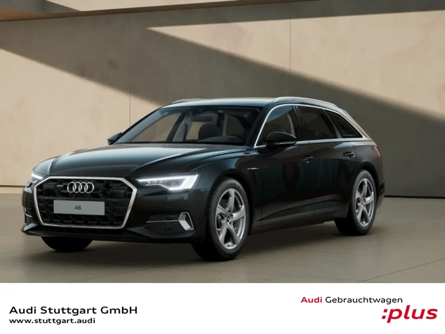 Audi A6 Avant Advanced 45 TFSI quattro S tronic AHK Schwarz - 1