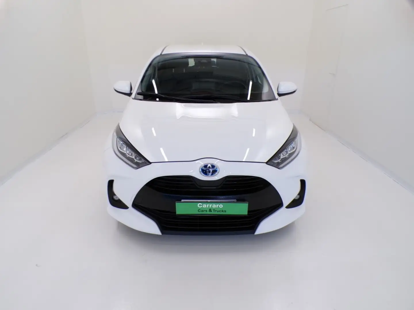 Toyota Yaris IV - Yaris 1.5h Trend Bianco - 2