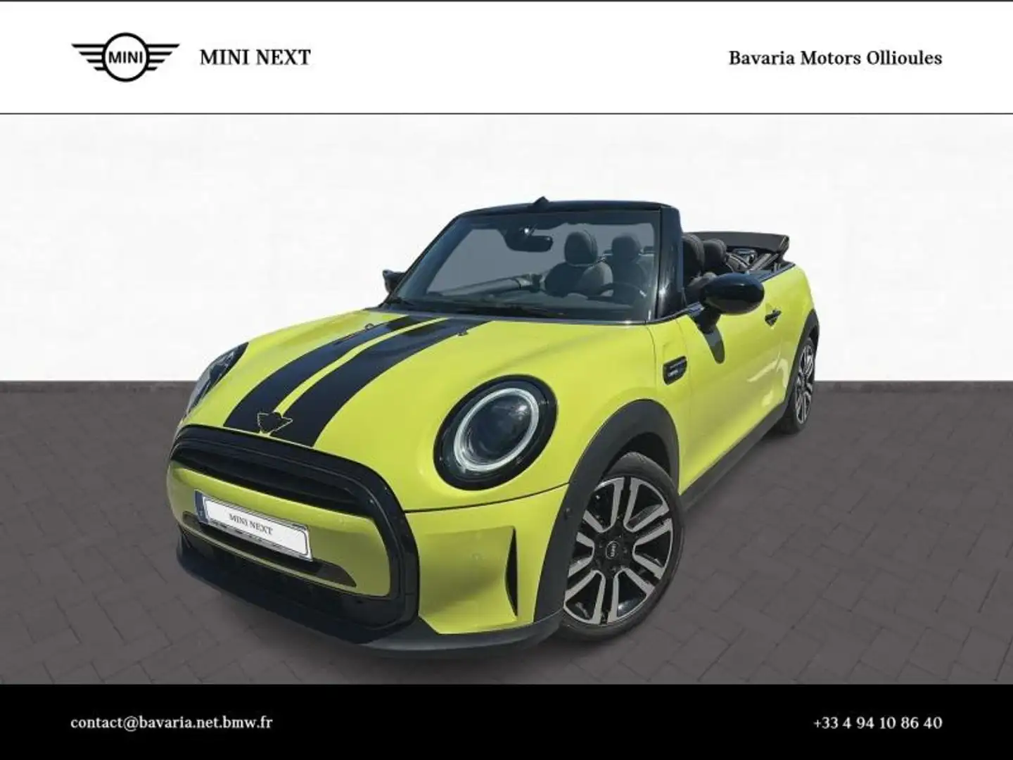 MINI Cooper Cooper 136ch Edition Camden BVA7 Jaune - 1
