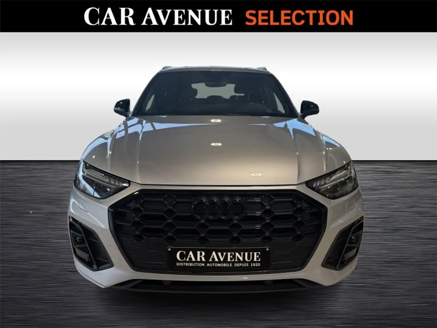 Audi Q5 S-Line 2.0 TDI 120kW Grijs - 2