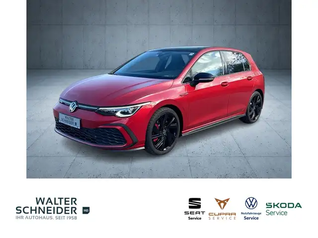 Volkswagen Golf GTI Golf 2.0 TSI DSG GTI Navi LEDplus Pano