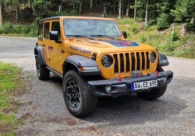 Jeep Wrangler Wrangler Rubicon Unlimited  2.0 PHEV
