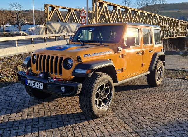 Imagine Jeep Wrangler Wrangler Rubicon Unlimited  2.0 PHEV