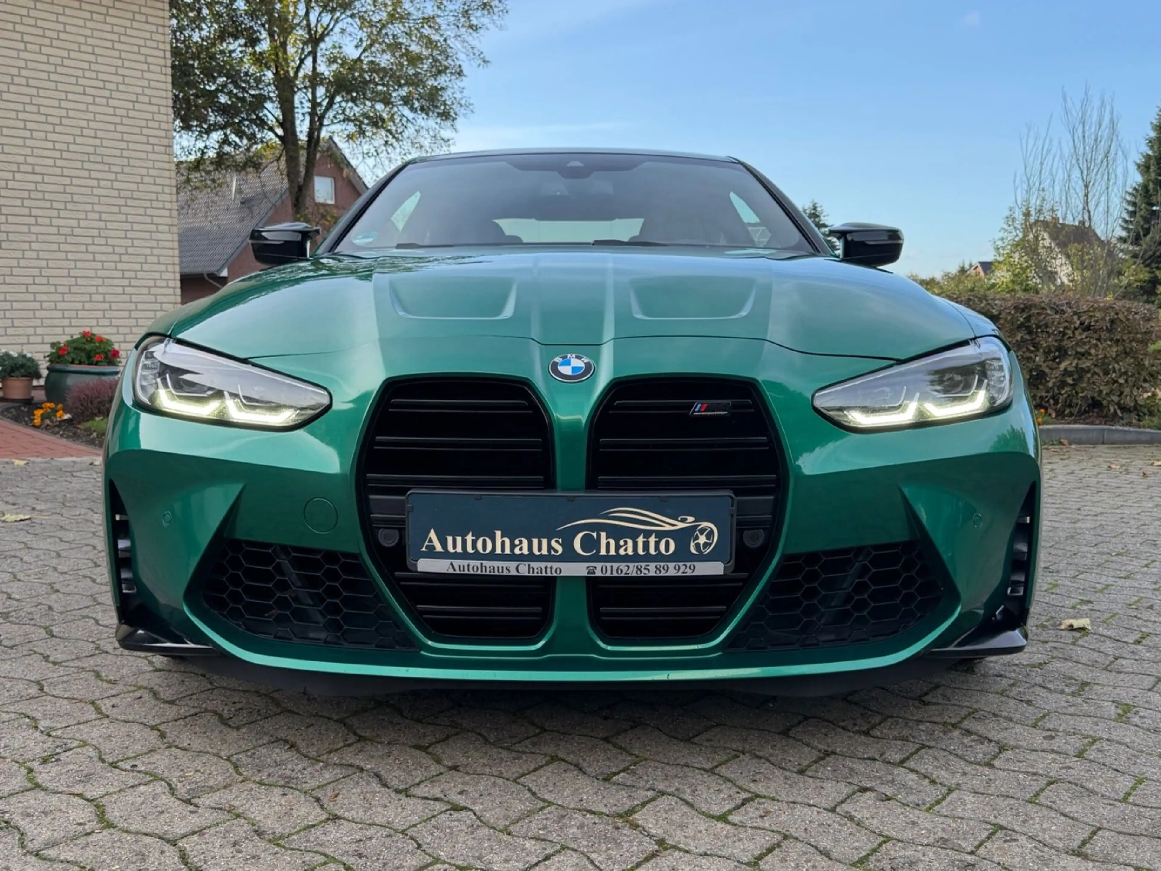 BMW M4 Coupe xDrive Competition Carbon-Dach, HUD, — photo 4