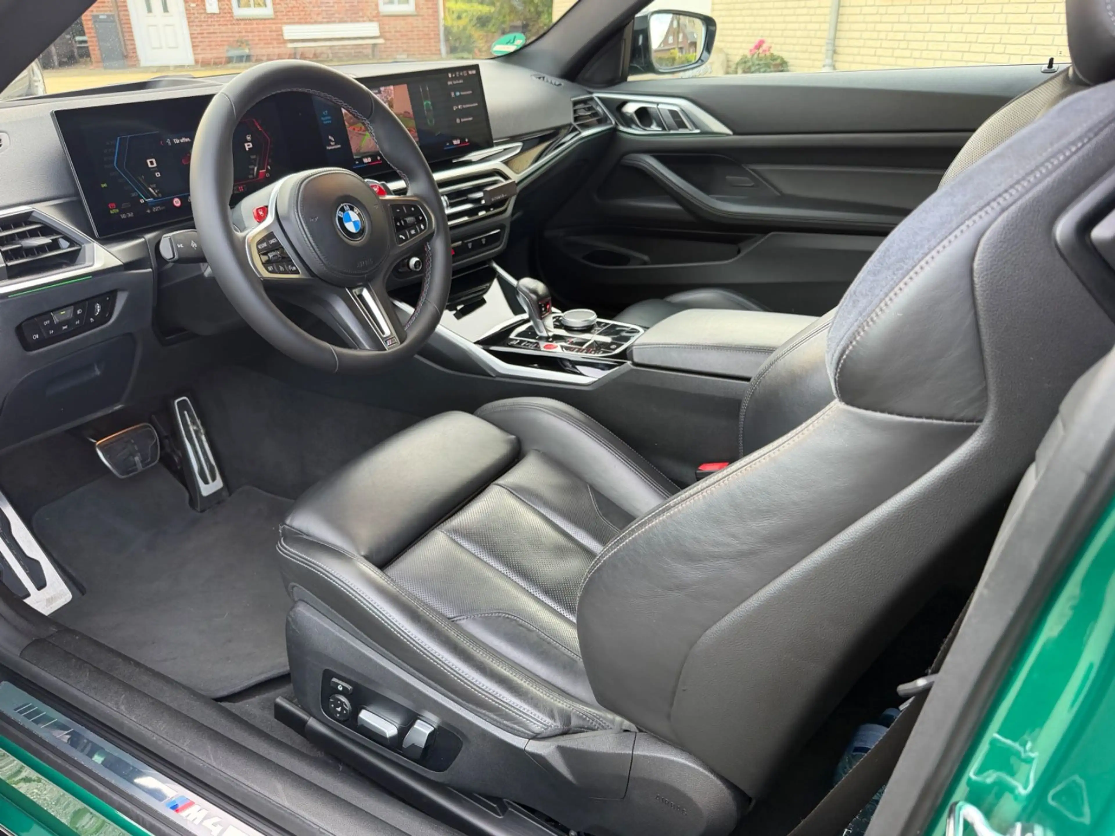 BMW M4 Coupe xDrive Competition Carbon-Dach, HUD, — photo 9