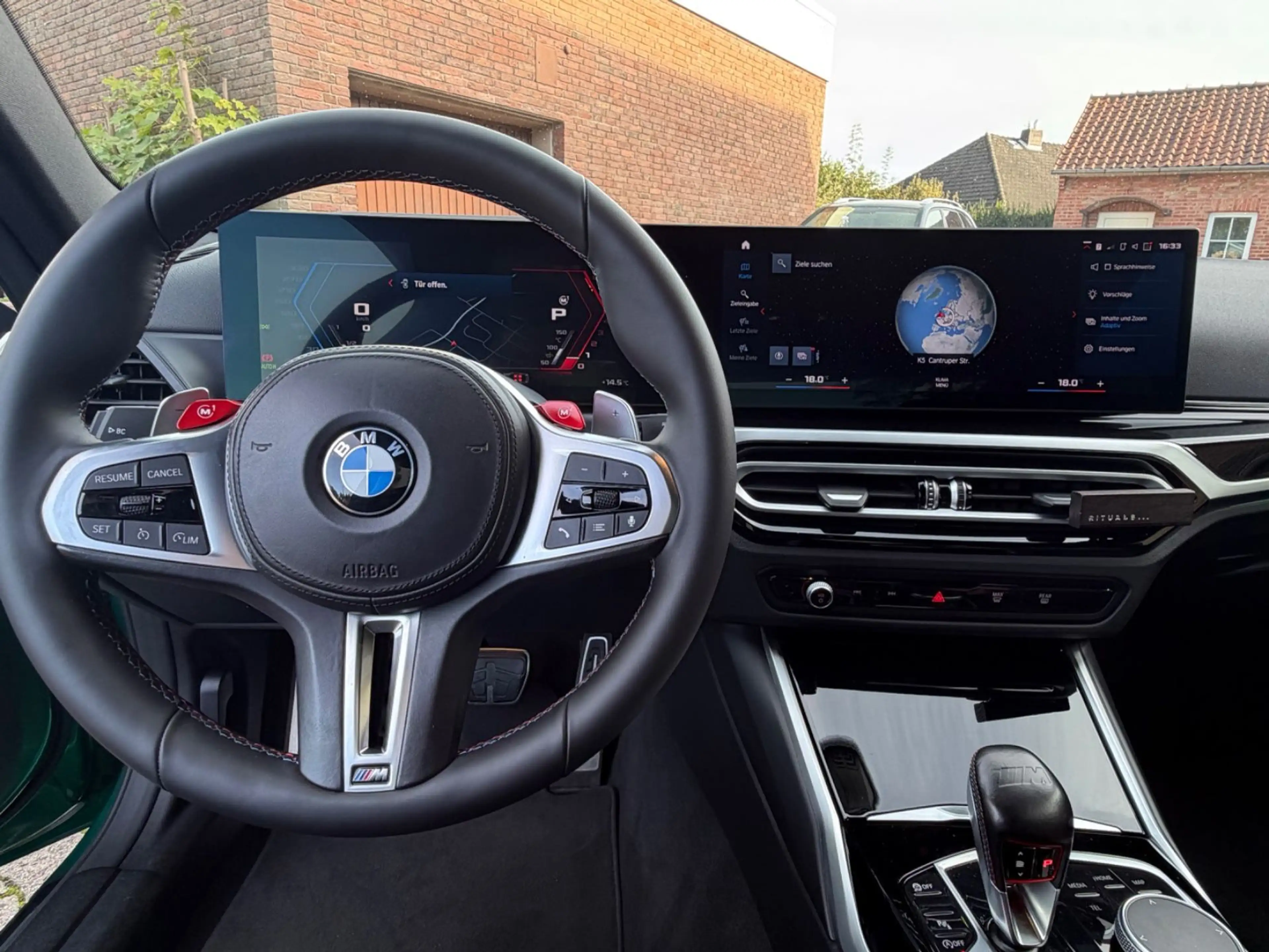 BMW M4 Coupe xDrive Competition Carbon-Dach, HUD, — photo 10