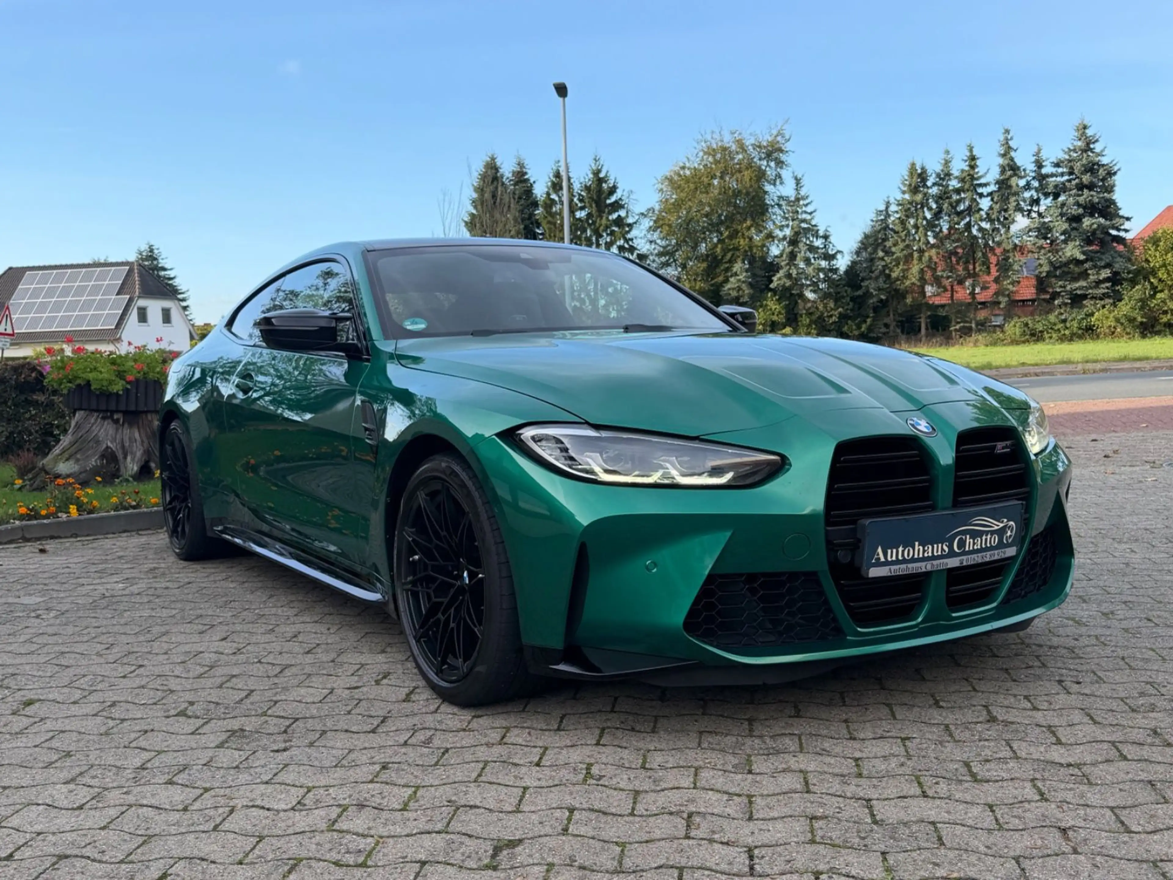BMW M4 Coupe xDrive Competition Carbon-Dach, HUD, — photo 2