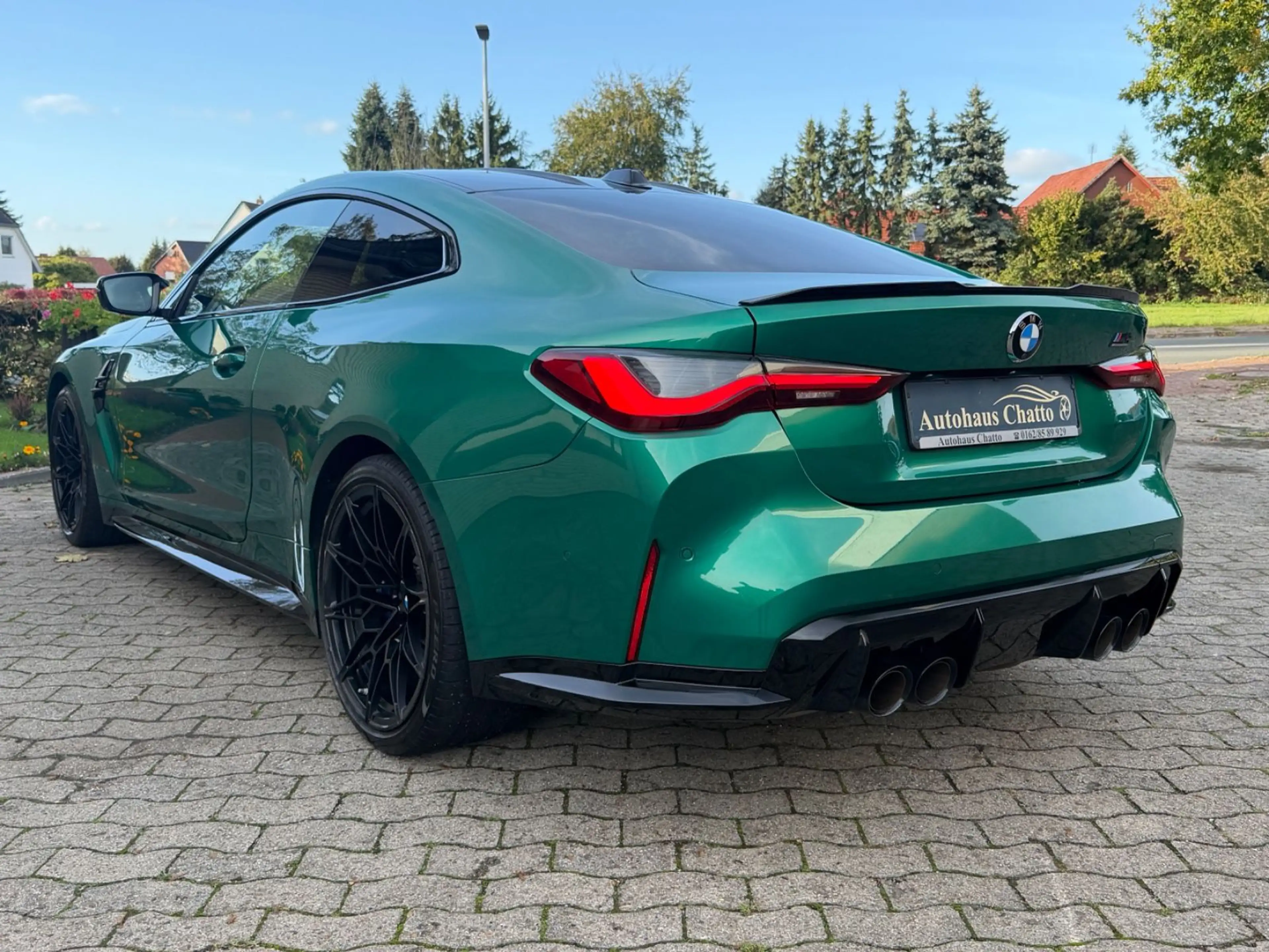 BMW M4 Coupe xDrive Competition Carbon-Dach, HUD, — photo 5