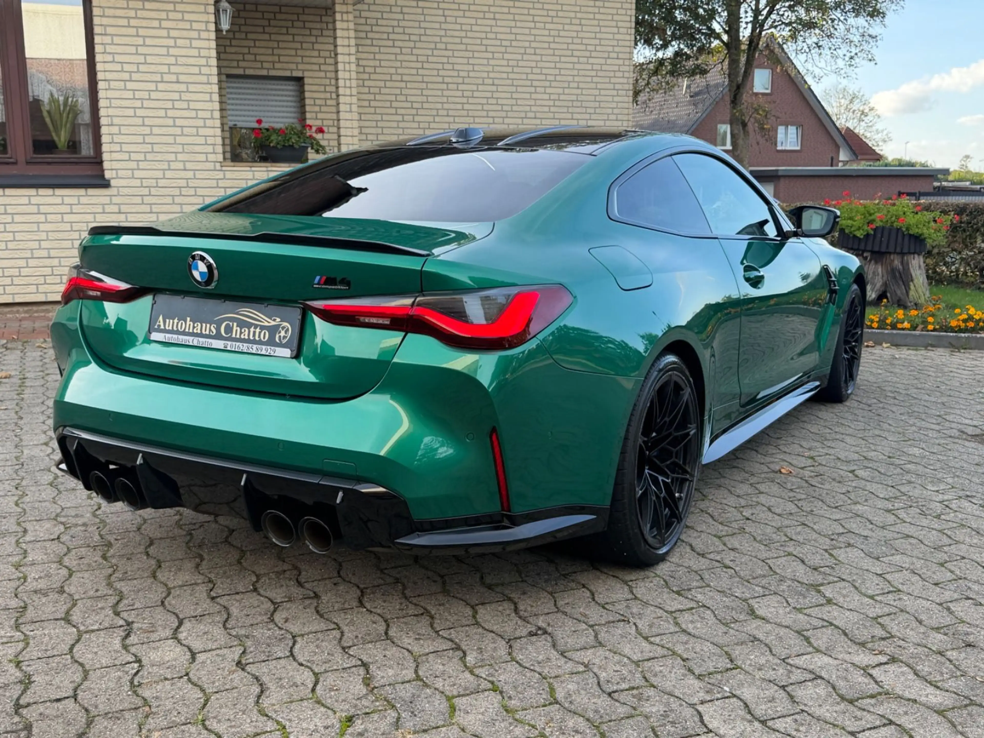 BMW M4 Coupe xDrive Competition Carbon-Dach, HUD, — photo 6