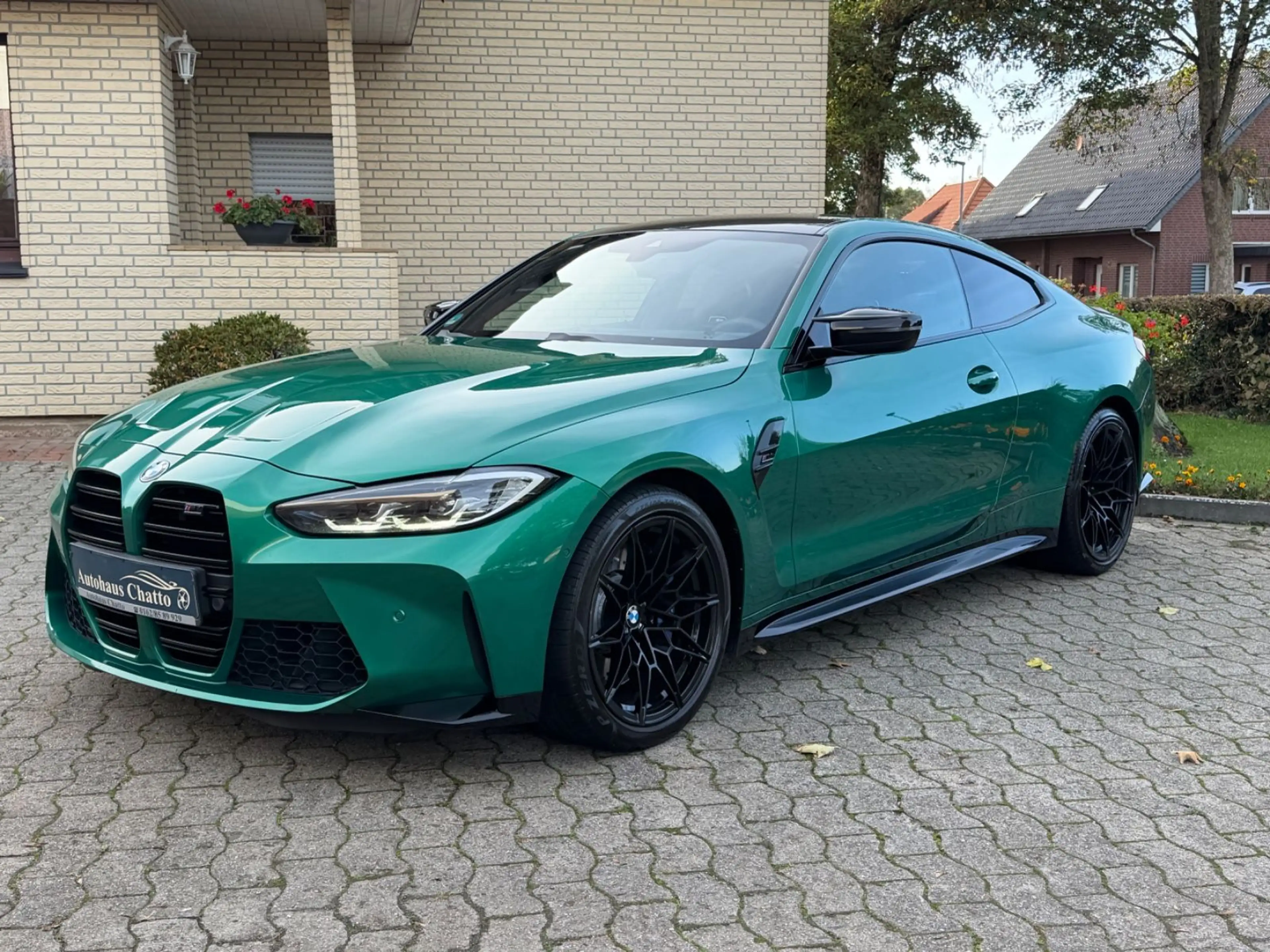 BMW M4 Coupe xDrive Competition Carbon-Dach, HUD, — photo 3