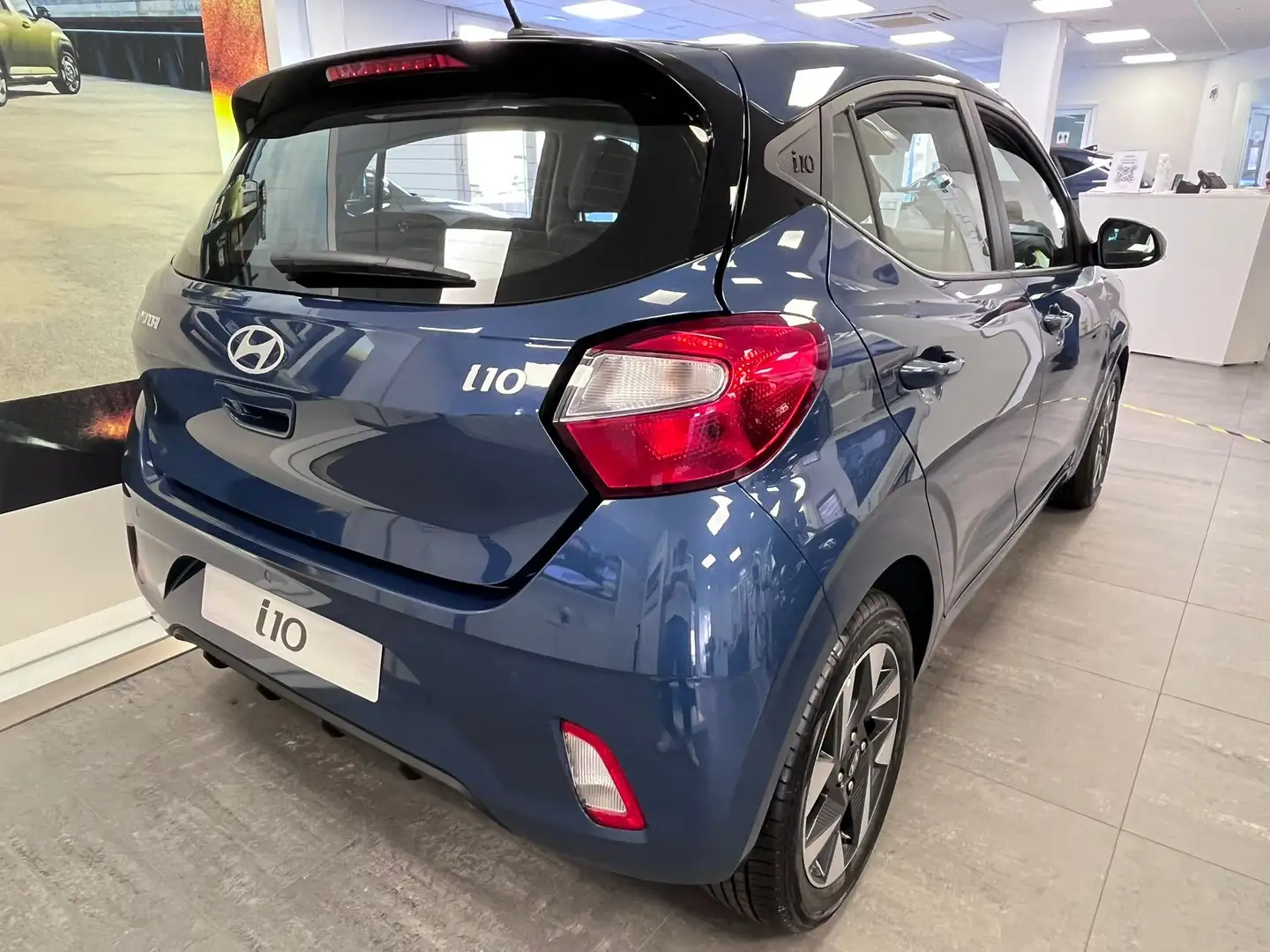 Hyundai i10 i10 III 2023 1.0 mpi Connectline 63cv Grau - 2