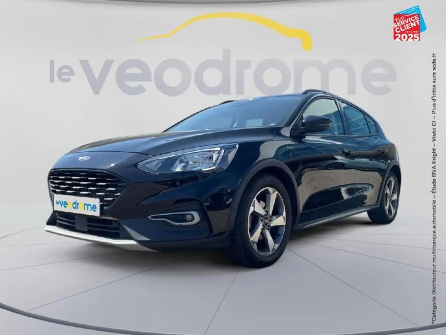 Ford Focus 1.0 EcoBoost 125ch mHEV Active X GPS Camera - 1