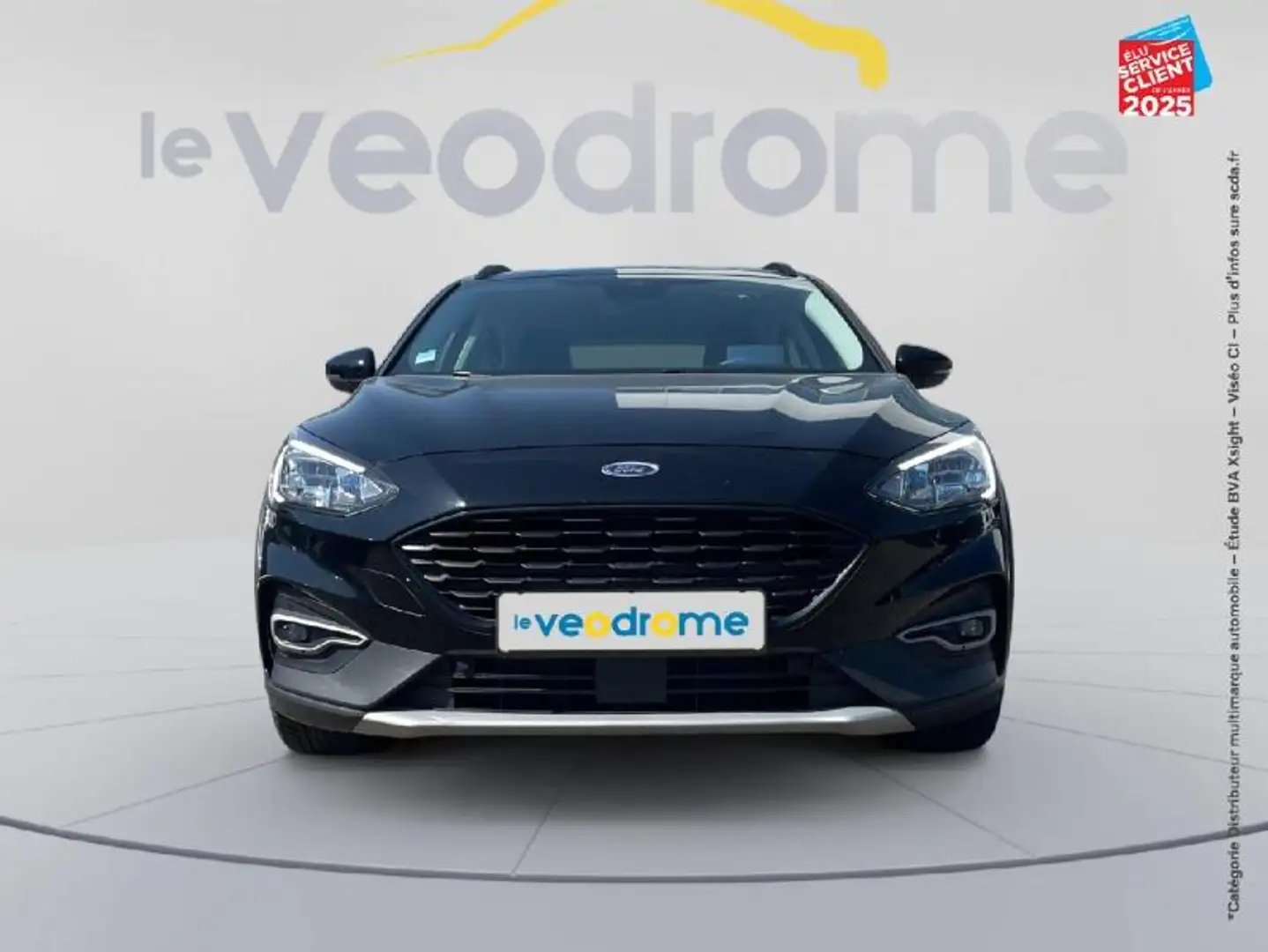 Ford Focus 1.0 EcoBoost 125ch mHEV Active X GPS Camera Noir - 2