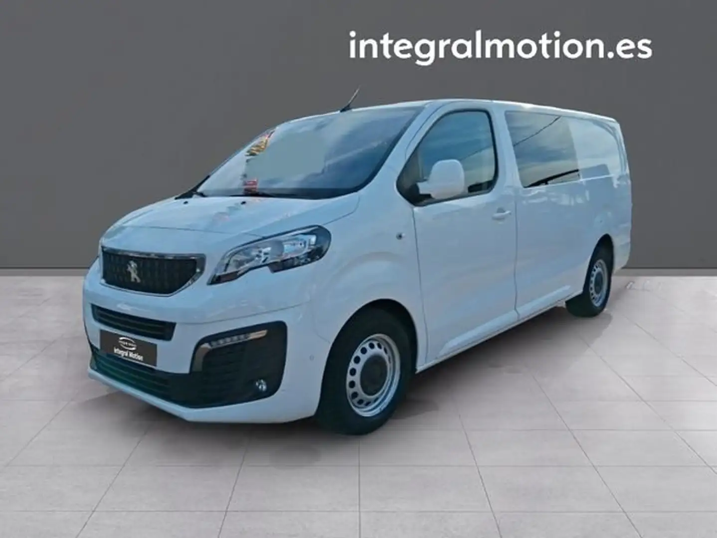 Peugeot Expert Larga DC L3 2.0 BlueHDi 120 EAT8 Blanco - 1