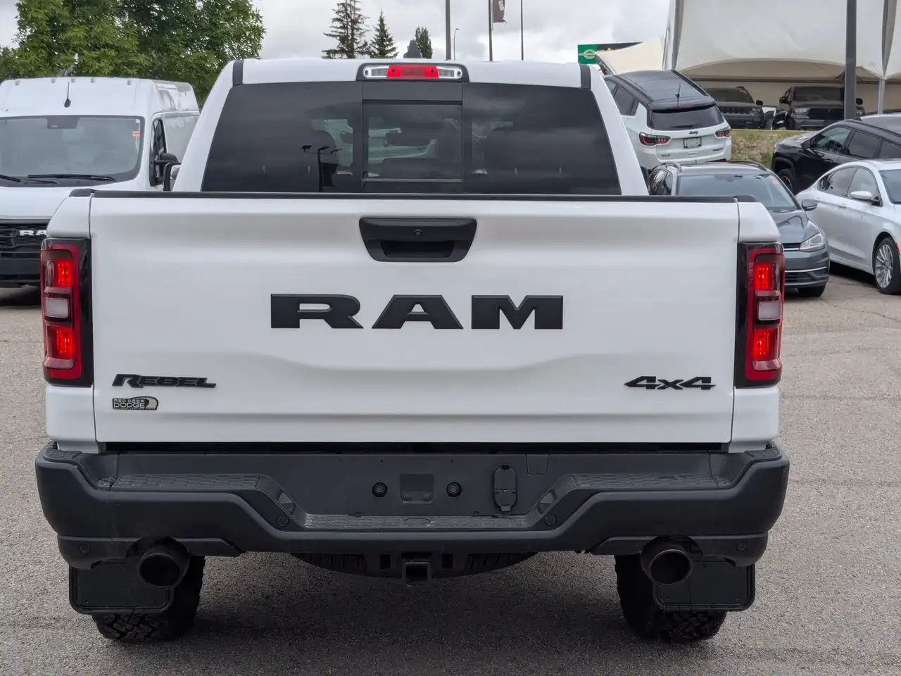 RAM 1500 fotografie RAM 1500