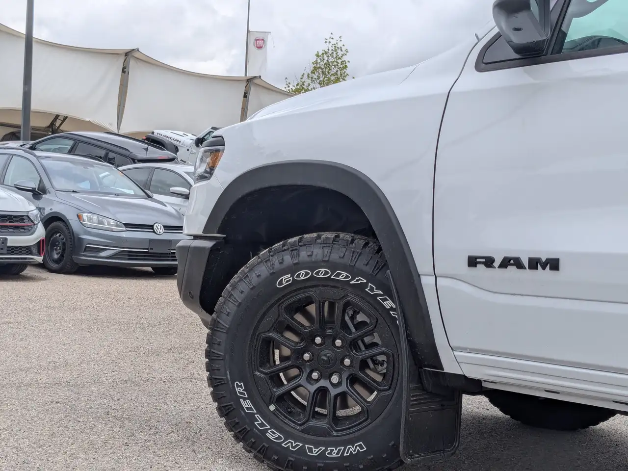 RAM 1500 fotografie RAM 1500