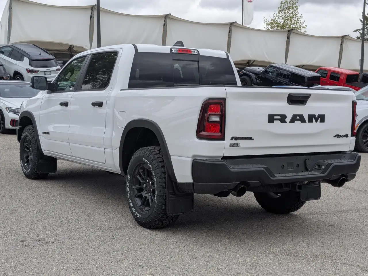 RAM 1500 fotografie RAM 1500
