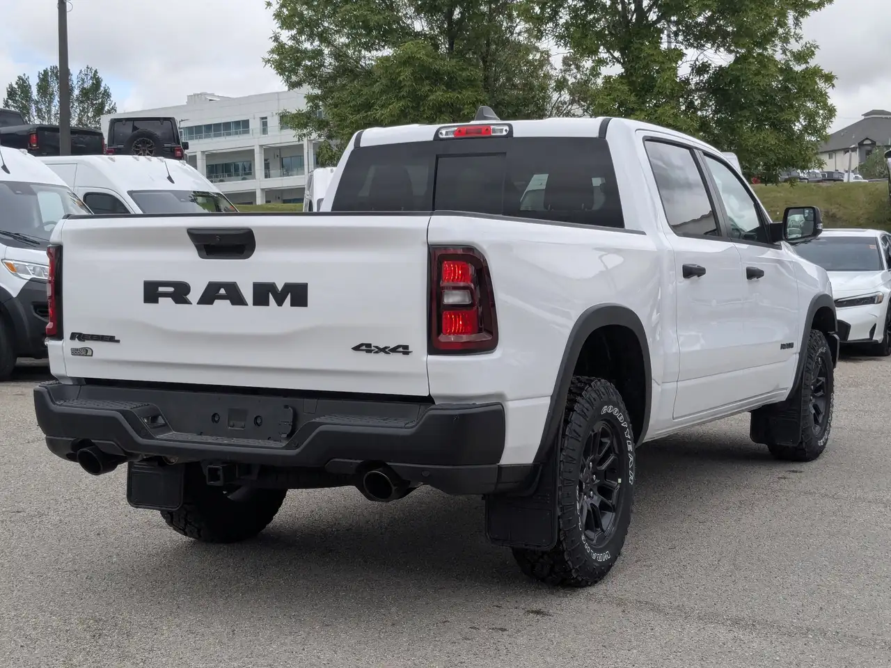RAM 1500 fotografie RAM 1500