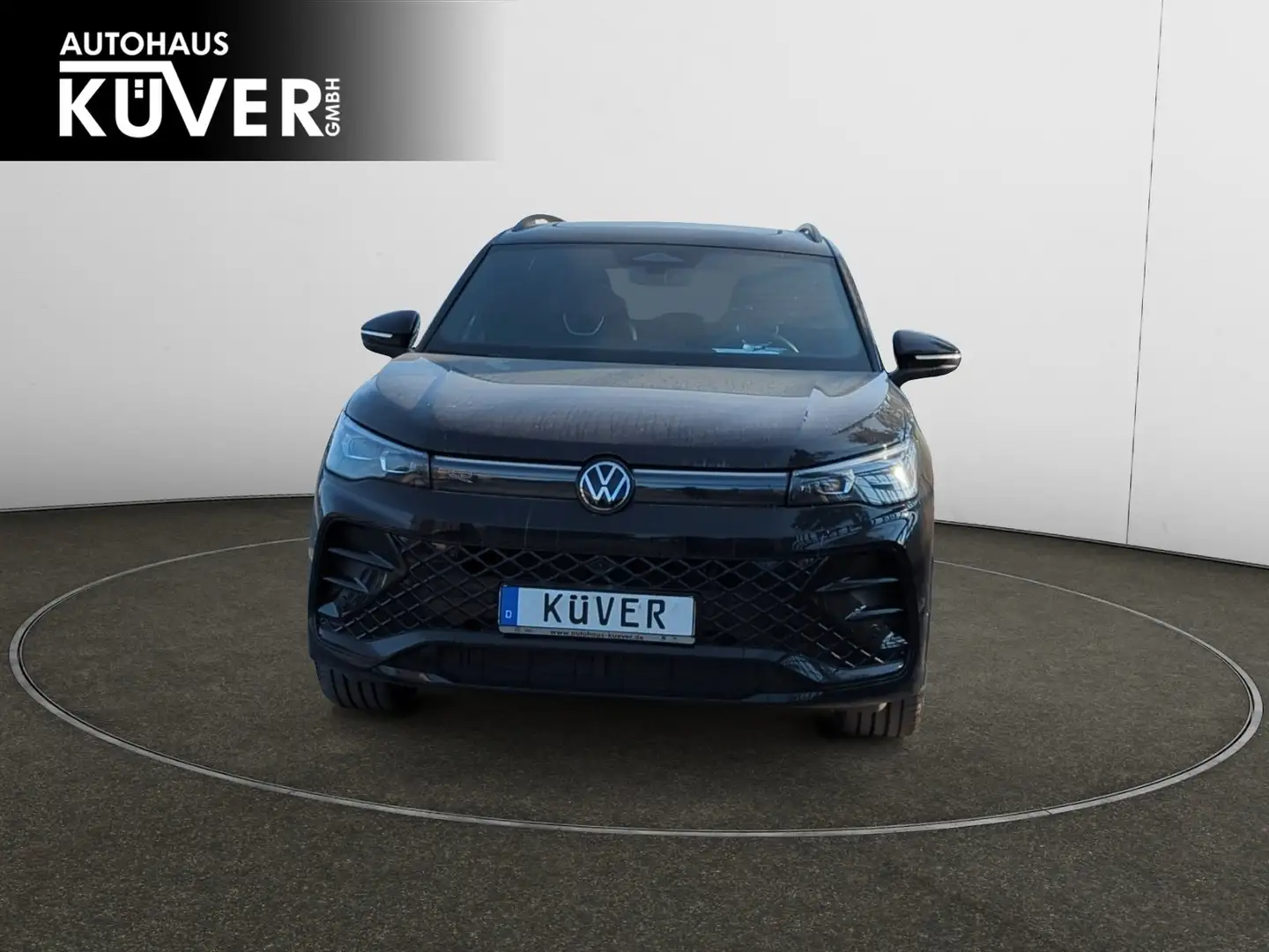 Volkswagen Tiguan R-Line 1.5 TSI DSG Navi+ACC+Pano+Matrix Schwarz - 2