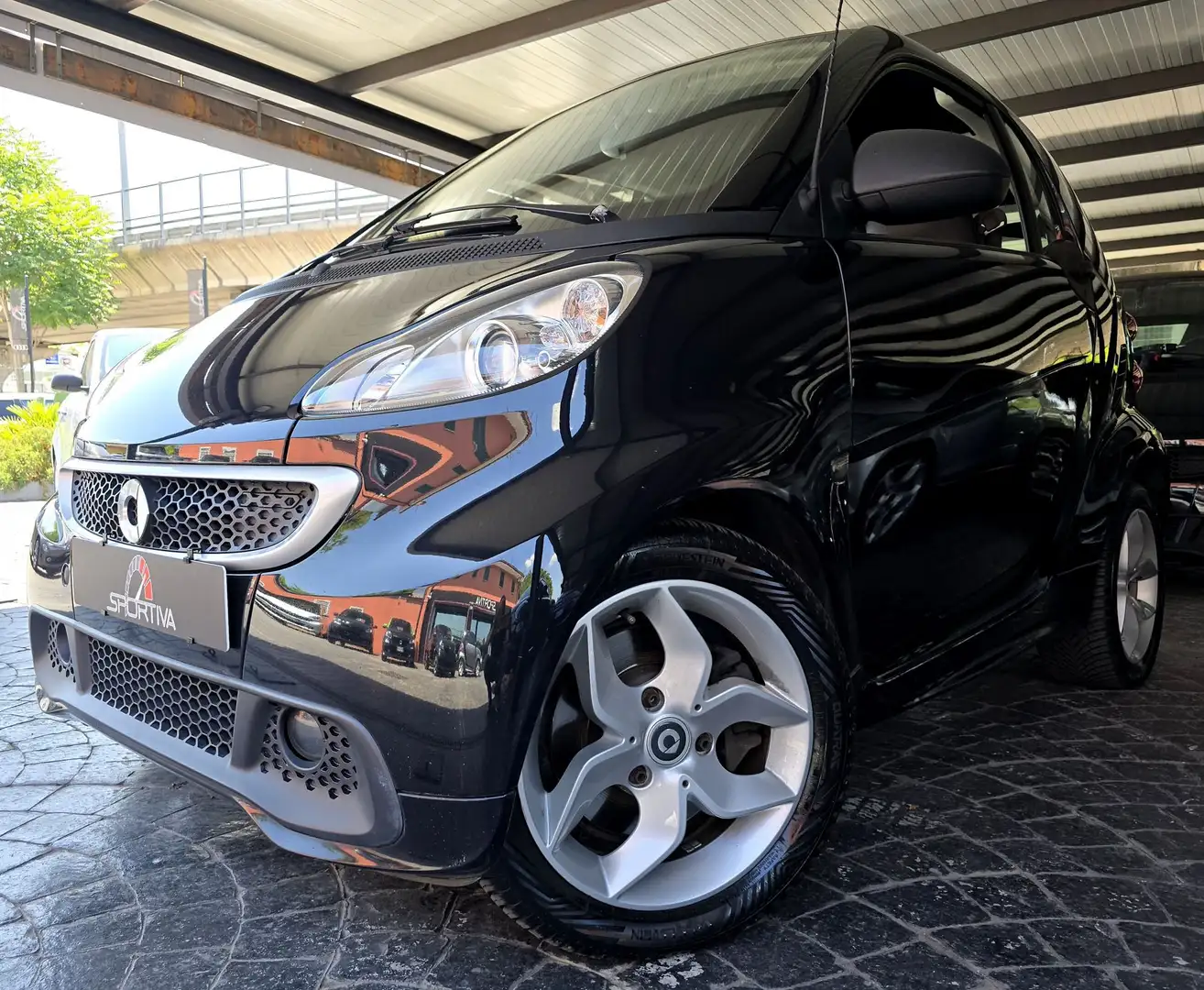 smart forTwo PULSE SERVOSTERZO PALETTE UNIPRO! fortwo 1000 52 Schwarz - 1