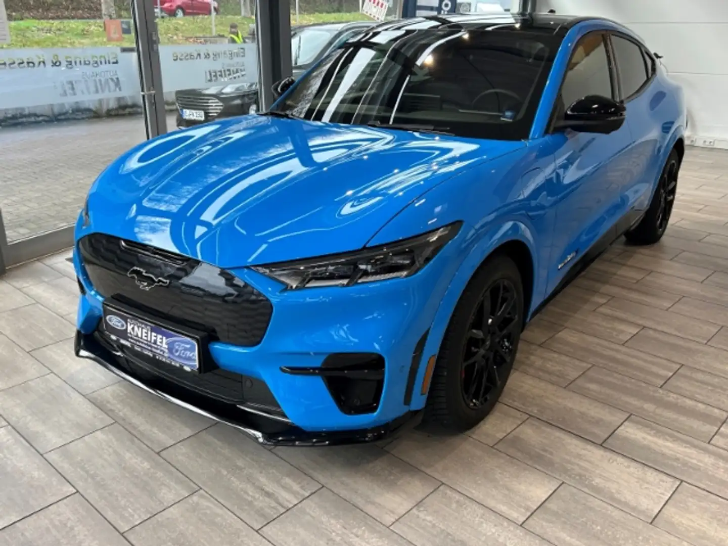 Ford Mustang Mach-E GT AWD Panorama Navi Digitales Cockpit Memory Sitz Blue - 2