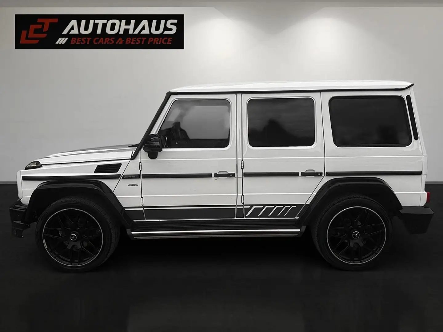 Mercedes-Benz G 350 BlueTEC  | BRABUS PACKAGE |TOP ZUSTAND | Weiß - 2