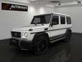 Mercedes-Benz G 350 BlueTEC  | BRABUS PACKAGE |TOP ZUSTAND | Weiß - thumbnail 1
